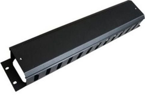 Triton 19-calowy panel 1U, całkowicie metalowy z pokrywą 4x7cm - CMP1USTEEL-B