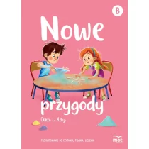 Wydawnictwo MAC Nowe przygody Olka i Ady. Przygotowanie do czytania, pisania, liczenia 890628 - Edukacja przedszkolna - miniaturka - grafika 1
