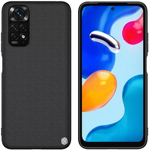 Nillkin Etui Textured do Xiaomi Redmi Note 11S (Czarne) NILETTEXRNOTE11S4G - Etui i futerały do telefonów - miniaturka - grafika 1