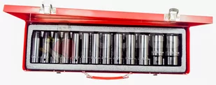 Klucze Nasadowe Udarowe 1/2 10-30mm Nasadki długie CRV FALON-TECH - Nasadki do elektronarzędzi - miniaturka - grafika 3