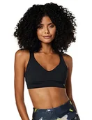 Biustonosze - Puma Damski biustonosz Mid Impact Own It Bra Sports Black XS 521038 - miniaturka - grafika 1