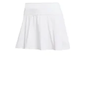 Spódnice - adidas Damska spódnica klubowa tenisowa Climacool XS biała - miniaturka - grafika 1
