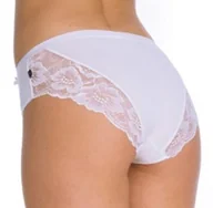 Majtki damskie - FIGI KEY LPC-162 (kolor biały, rozmiar M) - miniaturka - grafika 1