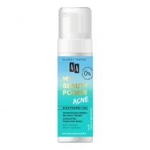 AA AA My Beauty Power Acne - Złuszczająca pianka do mycia twarzy 150ml - Pianki do mycia twarzy - miniaturka - grafika 3