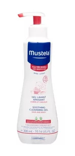 Mustela EXPANSCIENCE Bebe łagodzący żel do mycia 300 ml - Kosmetyki kąpielowe dla dzieci - miniaturka - grafika 3