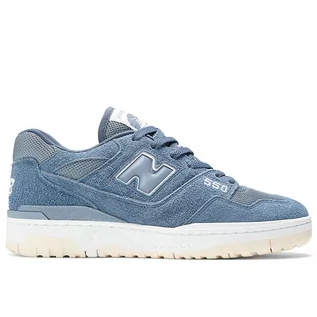 Buty sportowe męskie - Buty New Balance BB550PHC - niebieskie - grafika 1