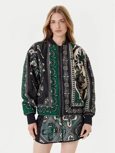adidas Kurtka przejściowa FARM Varsity JL8622 Kolorowy Oversize - Kurtki damskie - miniaturka - grafika 1