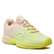 Tenis ziemny - Buty do tenisa Head Revolt Pro 4.0 Clay 274233 Żółty - miniaturka - grafika 1