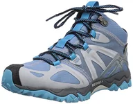 Buty trekkingowe damskie - Merrell Grassbow Mid Sport GTX damskie buty trekkingowe i trekkingowe, wielokolorowa - Wielokolorowy niebieski Heaven. - 37.5 EU - miniaturka - grafika 1