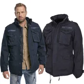 Odzież taktyczna i umundurowanie - Kurtka Brandit M65 Giant - Navy 6XL - miniaturka - grafika 1
