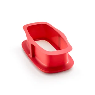 Lekue Keksówka silikonowa z ceramicznym talerzem DUO 24 cm leduvel_2412524R14M150 - Formy do ciast - miniaturka - grafika 2