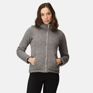 Bluzy damskie - Regatta Damski Polar z Suwakiem Razia II Popielaty, Rozmiar: 40 - miniaturka - grafika 1