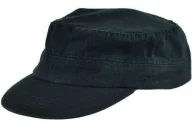 Odzież taktyczna i umundurowanie - czapka Mil-Tec M51 black - miniaturka - grafika 1
