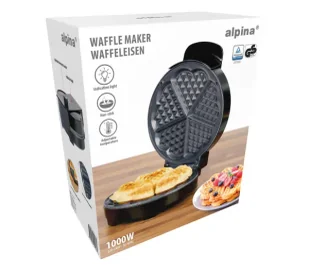Alpina BL-29103 1000W Regulacja temperatury - Gofrownice - miniaturka - grafika 1