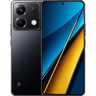 POCO X6 5G 12/256GB Czarny - Telefony komórkowe - miniaturka - grafika 1