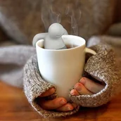 Serwisy do kawy i herbaty - Zaparzacz do herbaty ludzik - miniaturka - grafika 1