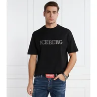 Koszulki męskie - Iceberg T-shirt | Regular Fit - miniaturka - grafika 1