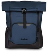 Plecaki - Invicta ACT FOLD plecak unisex - dla dorosłych, Niebieska, Taglia unica, Biznes - miniaturka - grafika 1