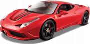 Samochody i pojazdy dla dzieci - Bburago Model 1:18 Ferrari Signature series 458 Speciale czerwony - miniaturka - grafika 1