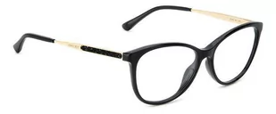 Okulary korekcyjne Jimmy Choo JC379 807 - Okulary korekcyjne, oprawki, szkła - miniaturka - grafika 2