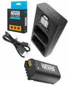 Ładowarki i akumulatory - Zestaw Do Panasonic 1 Akumulator Dmw-Blk22 +Ładowarka Dl-Usb-C - miniaturka - grafika 1