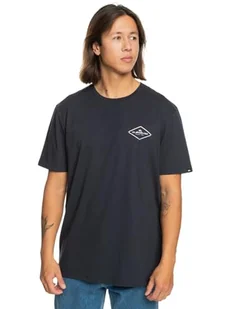 Quiksilver Koszulka męska czarna S - Koszulki męskie - miniaturka - grafika 1