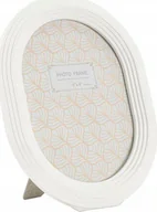 Ramki na zdjęcia - Ramka Ferretti Owalna ramka ze sztukaterią, 20 x 25 cm - miniaturka - grafika 1