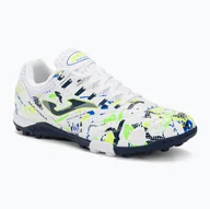 Piłka nożna - Buty piłkarskie męskie Joma Maxima TF MAXS2432TF white - miniaturka - grafika 1