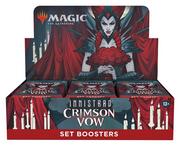 Gry planszowe - Magic The Gathering: Innistrad: Crimson Vow  Set Booster Box (30 Szt.) - miniaturka - grafika 1