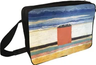 Torby szkolne - Torba na ramię Czerwony Dom Kazimir Severinovich Malevich - miniaturka - grafika 1