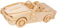 Łamigłówki - Eureka Łamigłówka drewniana Gepetto - Kabriolet (Convertible) 105679 - miniaturka - grafika 1