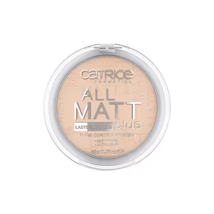 Catrice All Matt Plus Powder puder w kamieniu 025 Sand Beige 10g - Pudry do twarzy - miniaturka - grafika 1