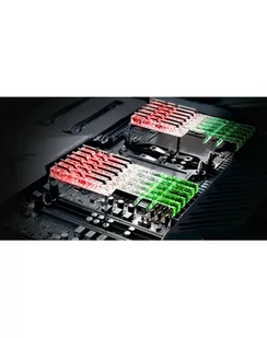 G.Skill DDR4 - 128GB - 4000 - CL - 18 Single Trident Z Royal K4 - F4-4000C18Q-128GTRS - Pamięci RAM - miniaturka - grafika 1