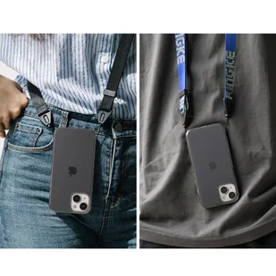 Ringke Fusion Matte etui iPhone 14 Plus pokrowiec z żelową ramką szary - Etui i futerały do telefonów - miniaturka - grafika 11