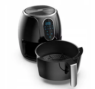 TurboTronic Air Fryer TT-AF3D Czarny - Frytkownice - miniaturka - grafika 1