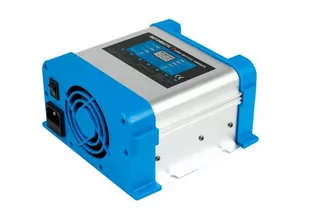 Prostownik sieciowy do ładowania akumulatorów 24V/10A BC-20 PRO LCD - Akcesoria do kolektorów i fotowoltaiki - miniaturka - grafika 1