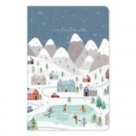 Szkolne artykuły papiernicze - Notes Pada śnieg 1 - miniaturka - grafika 1