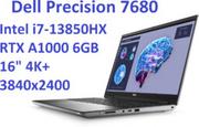 Laptopy - DELL PRECISION 7680 i7-13850HX 16GB 512SSD 16" 4K UHD+ 3840x2400 Touch NVIDIA GeForce RTX A1000 6GB W11Pro - miniaturka - grafika 1