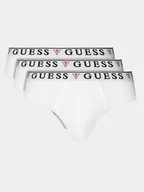Majtki męskie - Guess Komplet 3 par slipów U97G00 KCD31 Biały - miniaturka - grafika 1