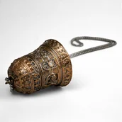 Breloki - Omnissiah Bell 8 cm Metal Brelok Warhammer 40k - miniaturka - grafika 1