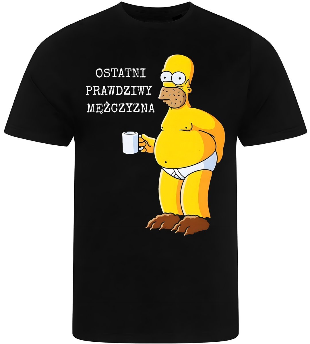 KOSZULKA MĘSKA NADRUK ŚMIESZNA DLA TATY MĘŻA CHŁOPAKA PREZENT PREMIUM S