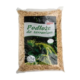 CHICO TERRA podłoże do terrarium BUKOWE 4L - Podłoże do terrarium - miniaturka - grafika 1