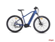 Rowery elektryczne - Rower elektryczny Kross Hexagon Boost 3.0 500 niebieski/czarny połysk 2022 - miniaturka - grafika 1