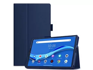 Etui Stand Cover Alogy do Lenovo M10 Gen.2 TB-X306 Granatowe - Filtry prywatyzujące - miniaturka - grafika 1