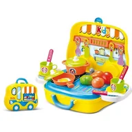 Zabawki AGD - Buddy Toys Kuchnia w walizce BGP 2015 57000561 - miniaturka - grafika 1