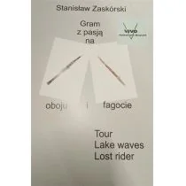 Wydawnictwo Muzyczne VIVO Gram z pasją na oboju i fagocie - Stanisław Zaskórski - Książki o muzyce - miniaturka - grafika 1