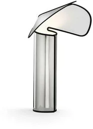 Flos - Chiara Lampa Stołowa Aluminium/Anthracite Flos - Lampy stojące - miniaturka - grafika 1