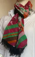 Apaszki i szaliki damskie - Szal PREMIUM WISKOZA Bandana OTULACZ PIEKNY Szalik - miniaturka - grafika 1