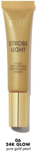 MILANI MILANI - STROBE LIGHT - LIQUID HIGHLIGHTER - Rozświetlacz w płynie  - 06 PURE GOLD - 24K GOLD MILLHWPL-WPL-05 - Rozświetlacze do twarzy i ciała - miniaturka - grafika 2