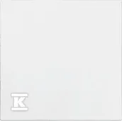 Klawisze i ramki - Klawisz pojedynczy do: SW1M, SW6M, SW7M, SP1M: Biały mat, SIMON55 - miniaturka - grafika 1